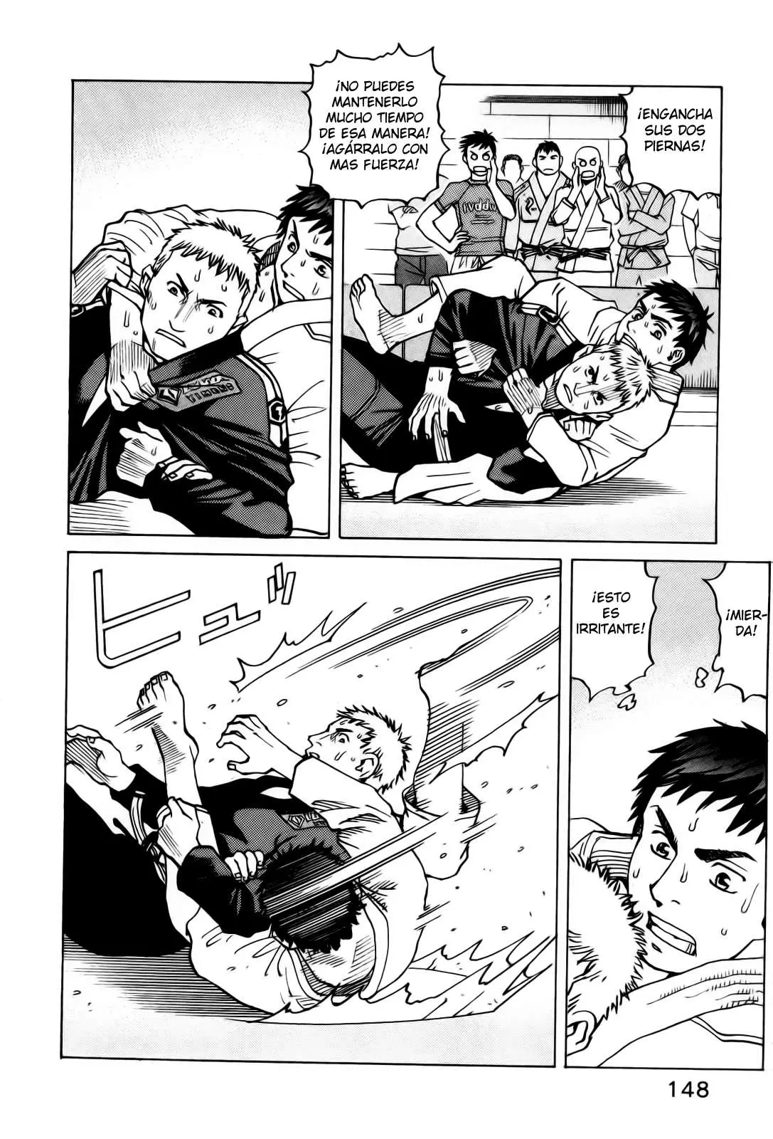 All Rounder Meguru capítulo 64, página 16