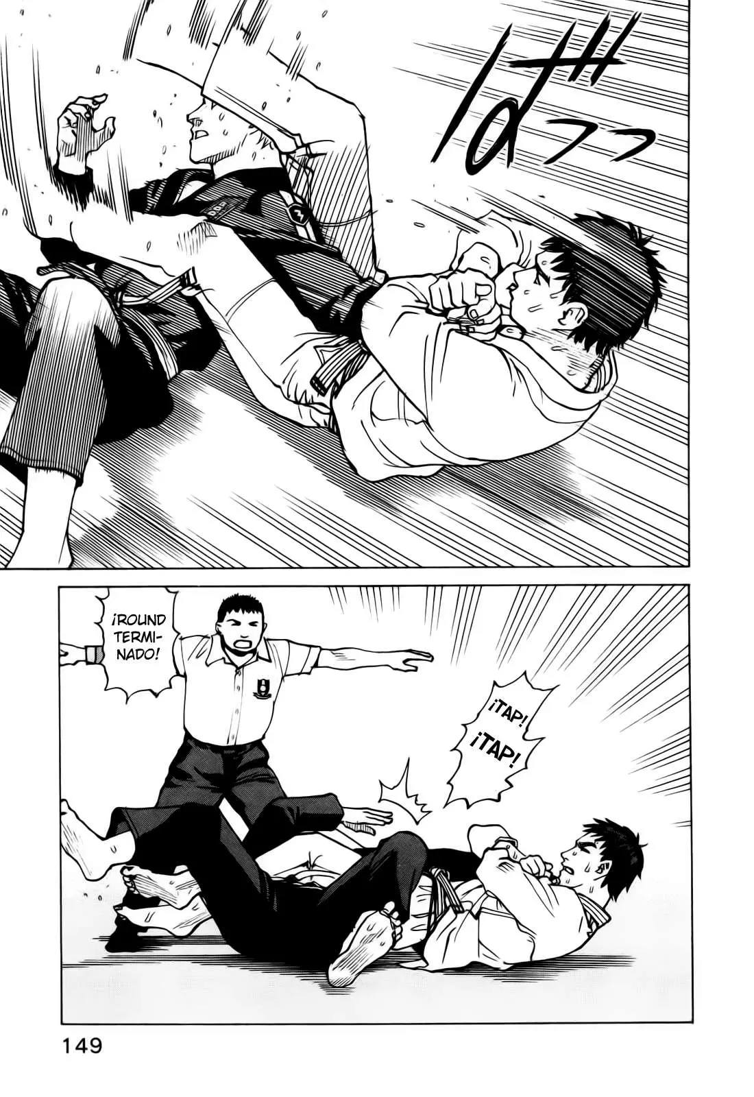All Rounder Meguru capítulo 64, página 17