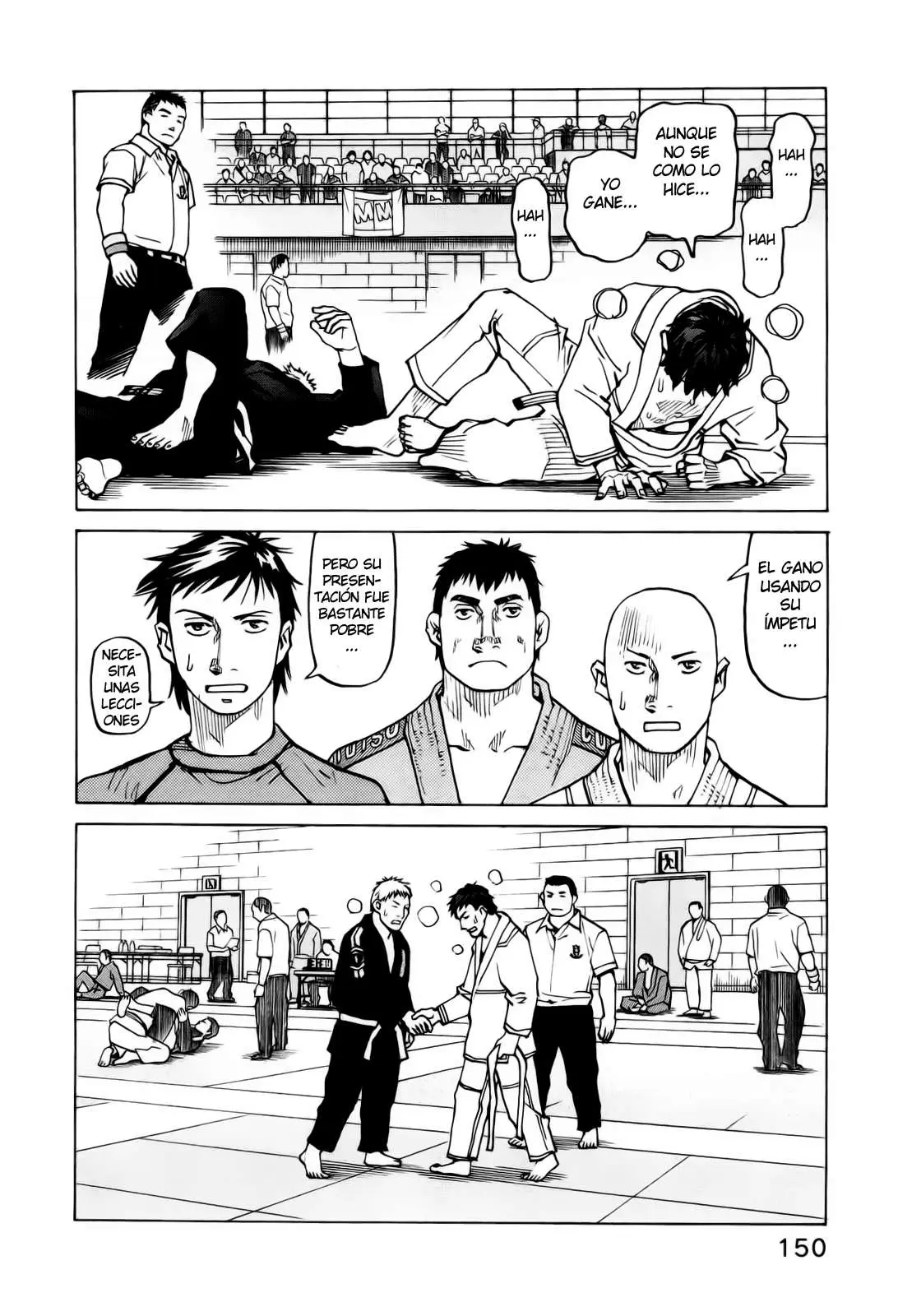 All Rounder Meguru capítulo 64, página 18