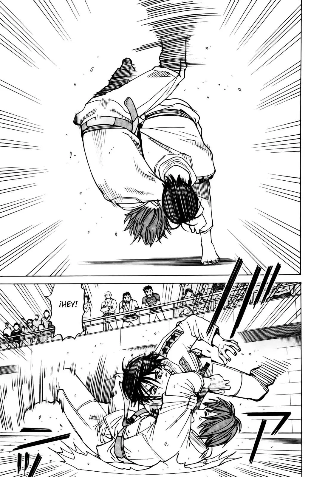 All Rounder Meguru capítulo 64, página 19