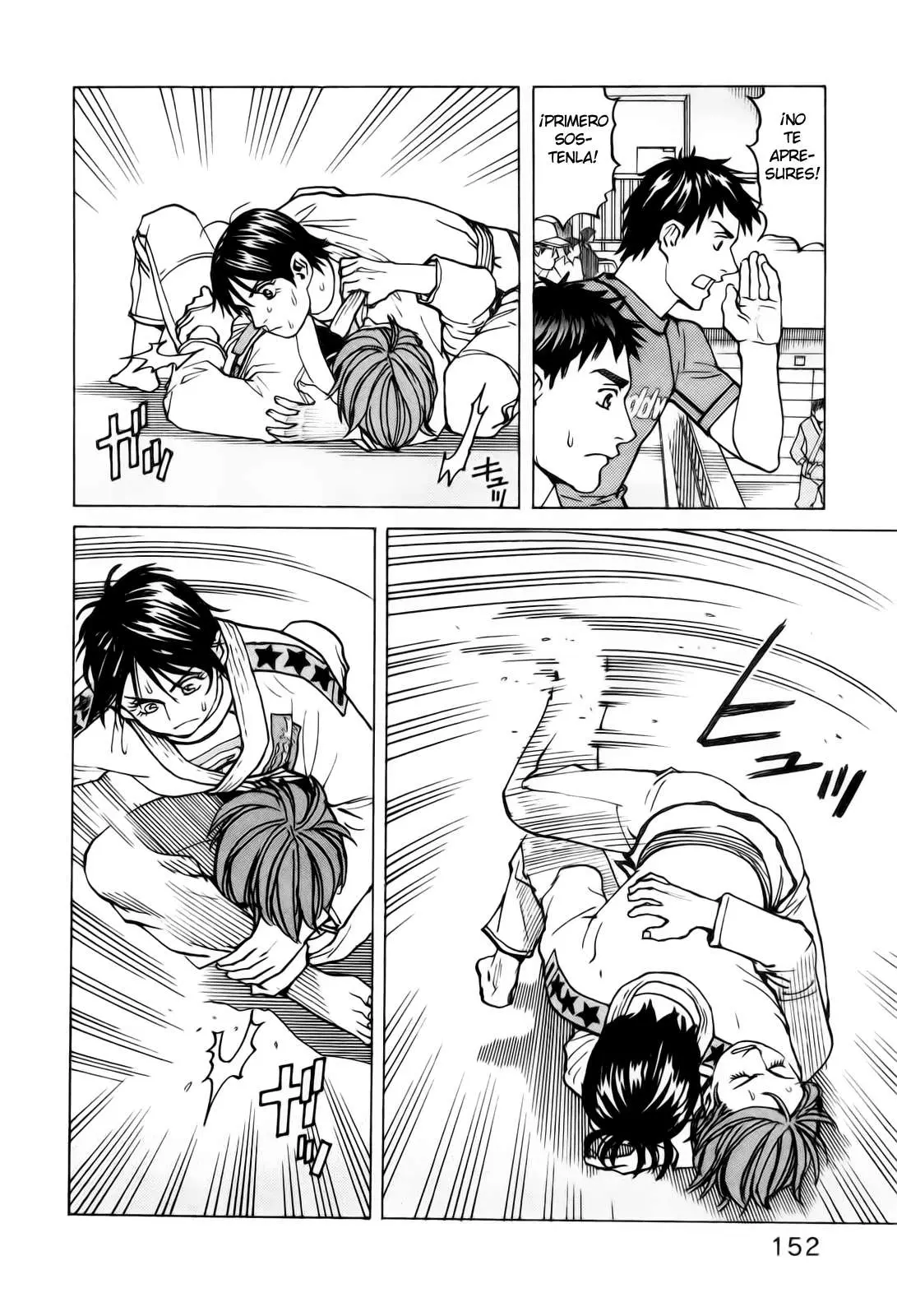 All Rounder Meguru capítulo 64, página 20