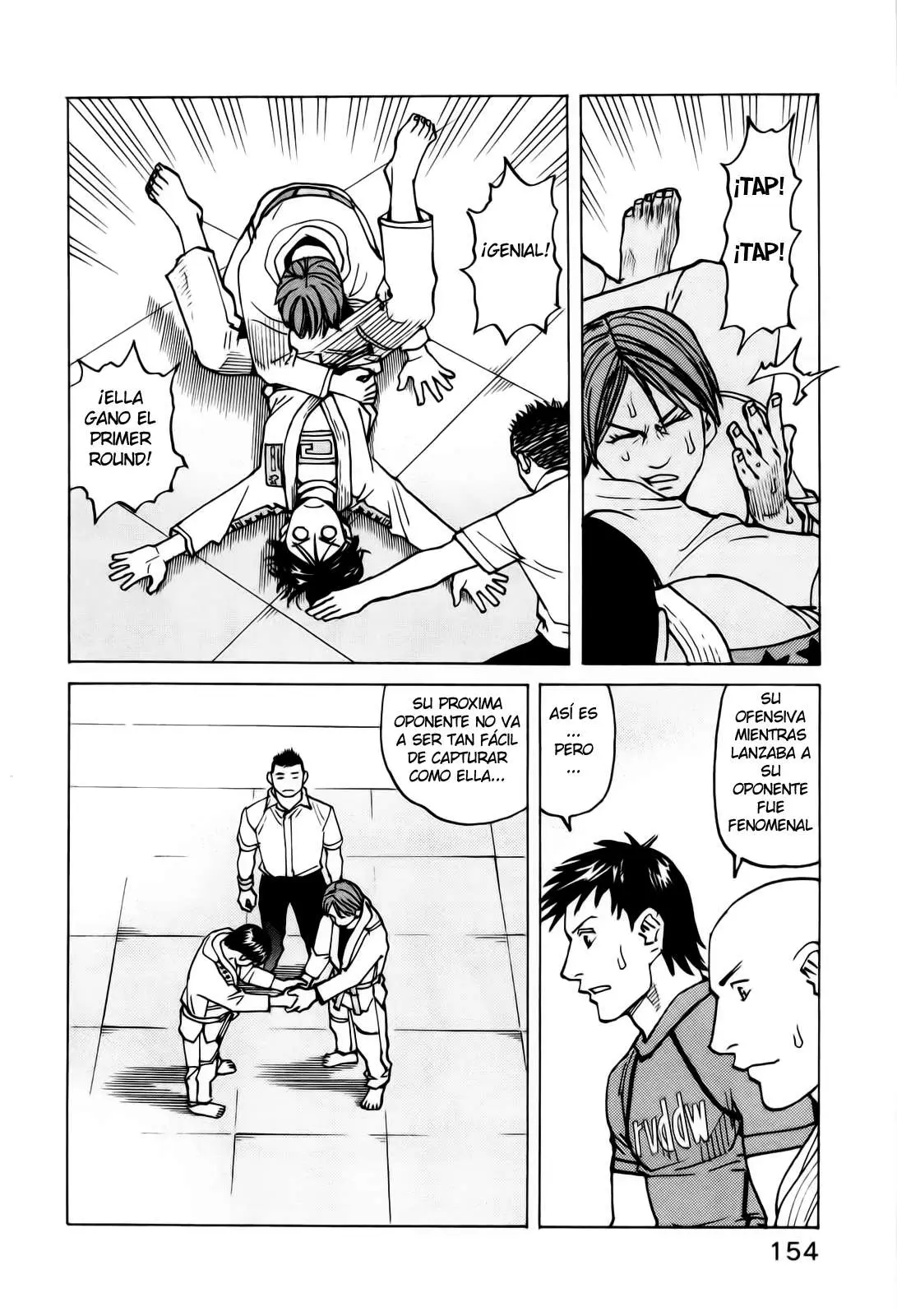 All Rounder Meguru capítulo 64, página 22