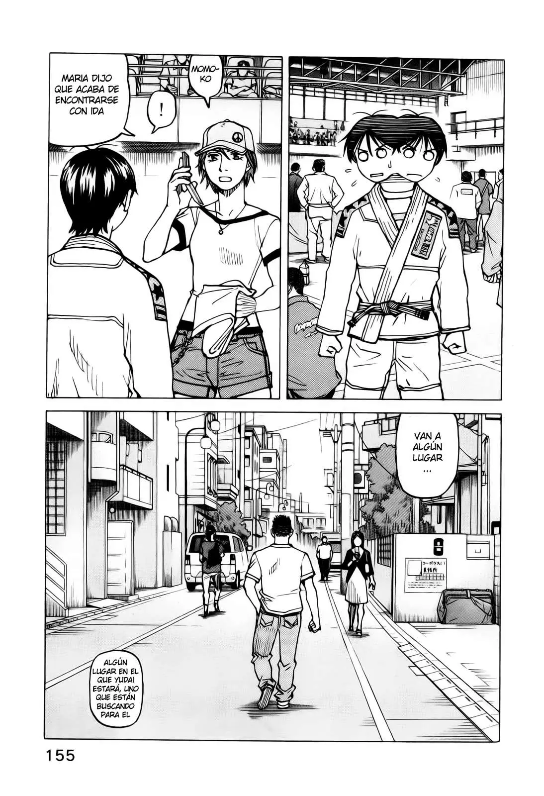 All Rounder Meguru capítulo 64, página 23