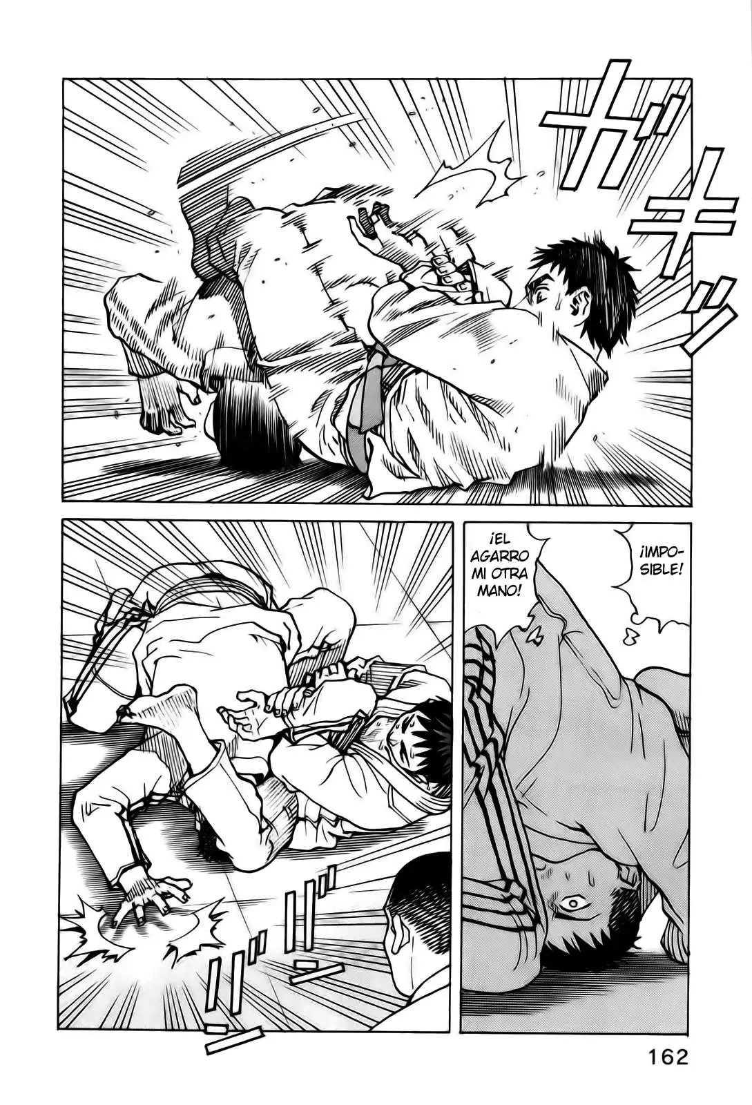 All Rounder Meguru capítulo 65, página 6