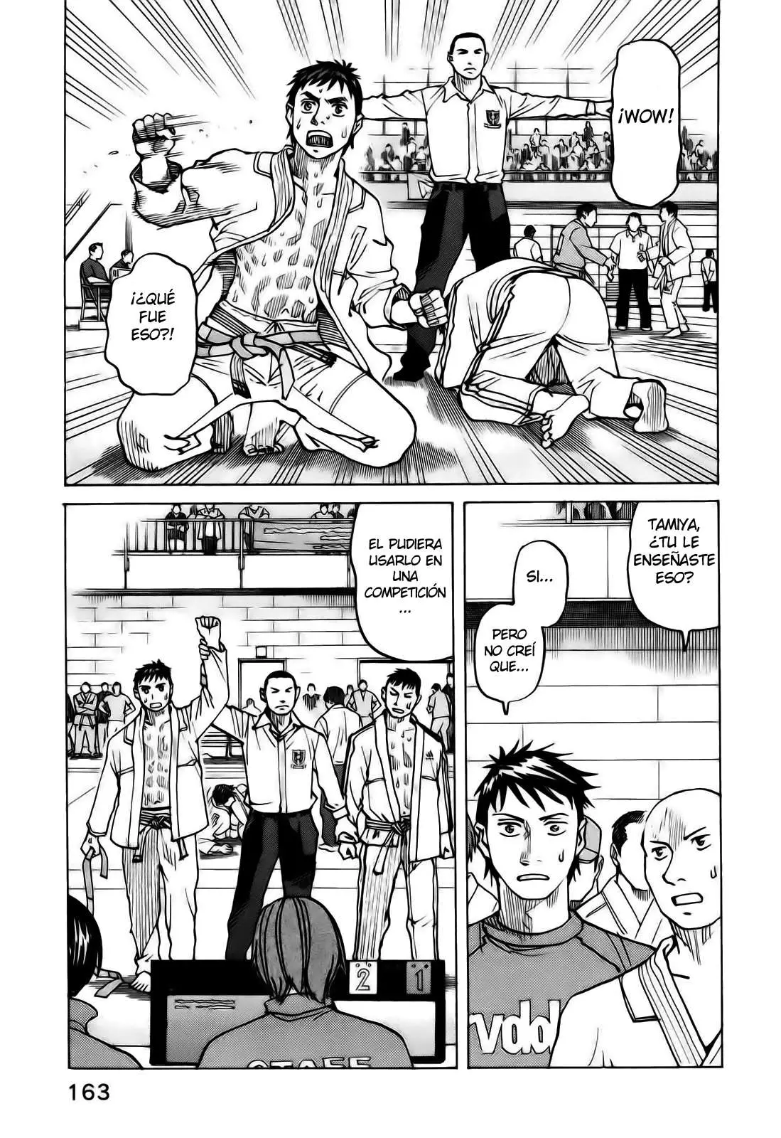 All Rounder Meguru capítulo 65, página 7