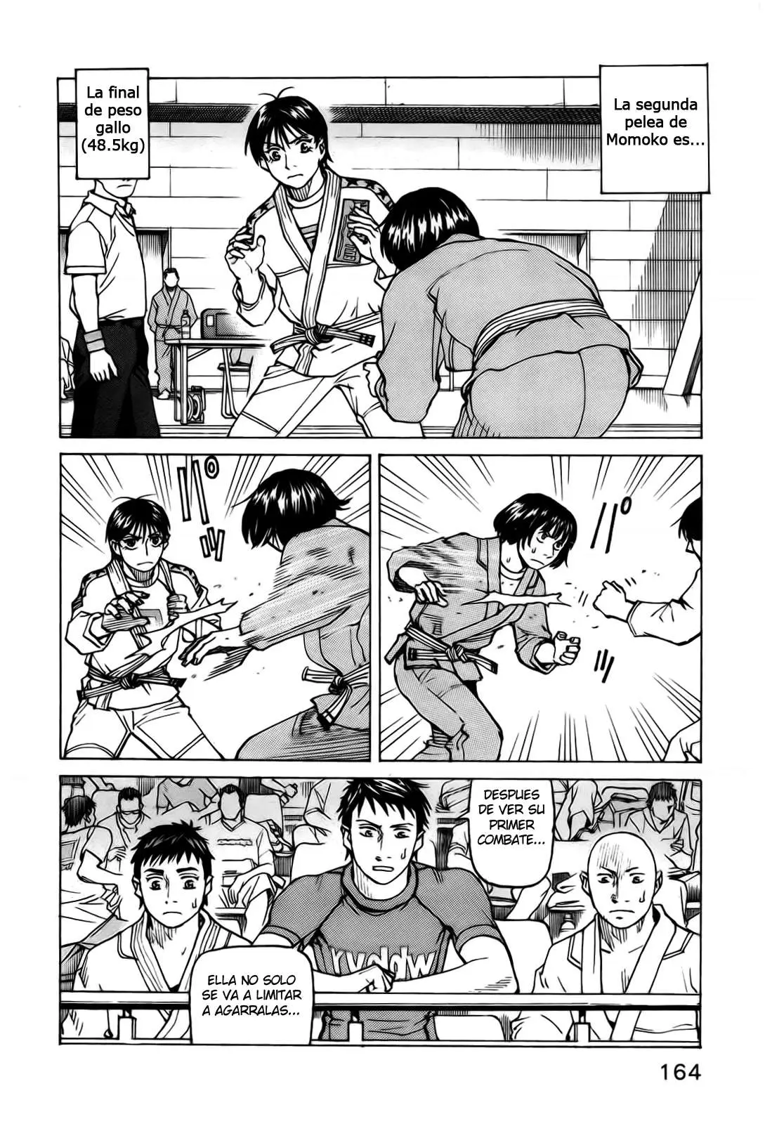 All Rounder Meguru capítulo 65, página 8