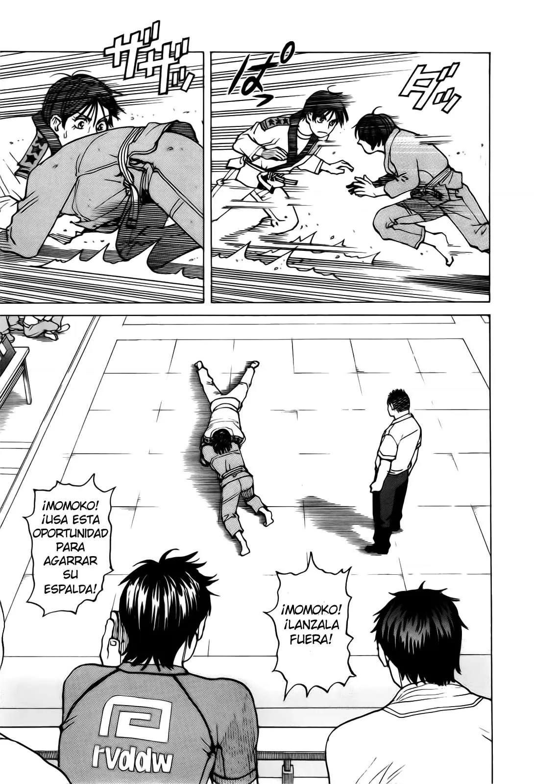 All Rounder Meguru capítulo 65, página 9