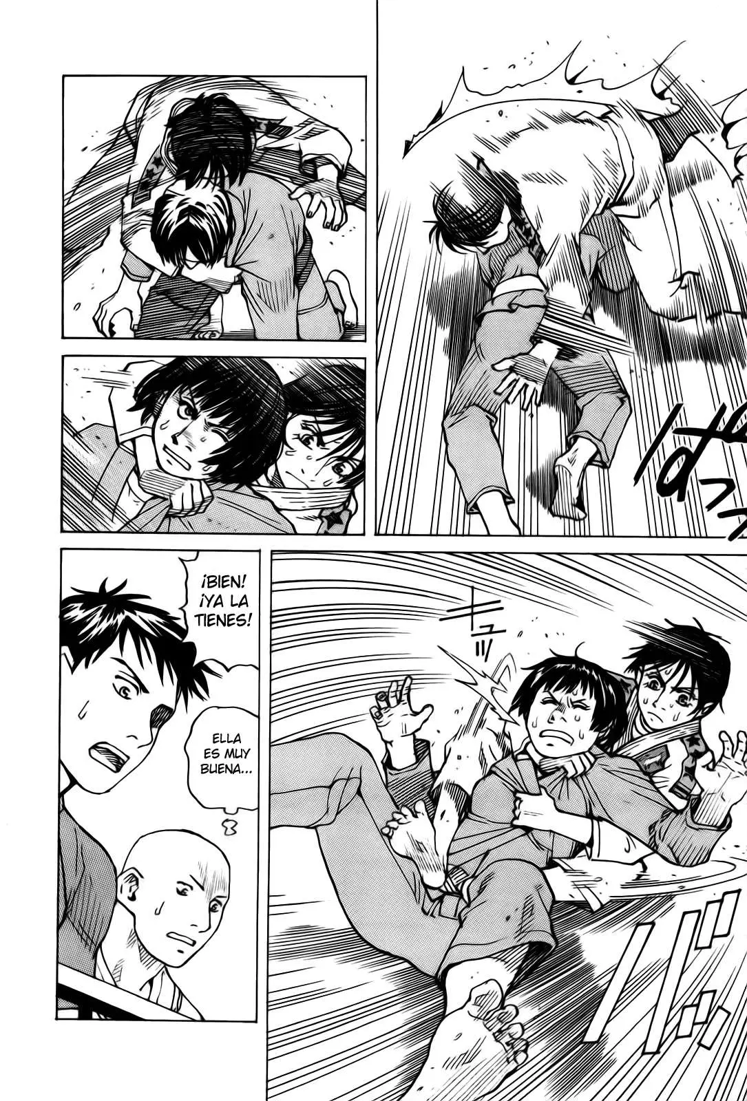 All Rounder Meguru capítulo 65, página 10