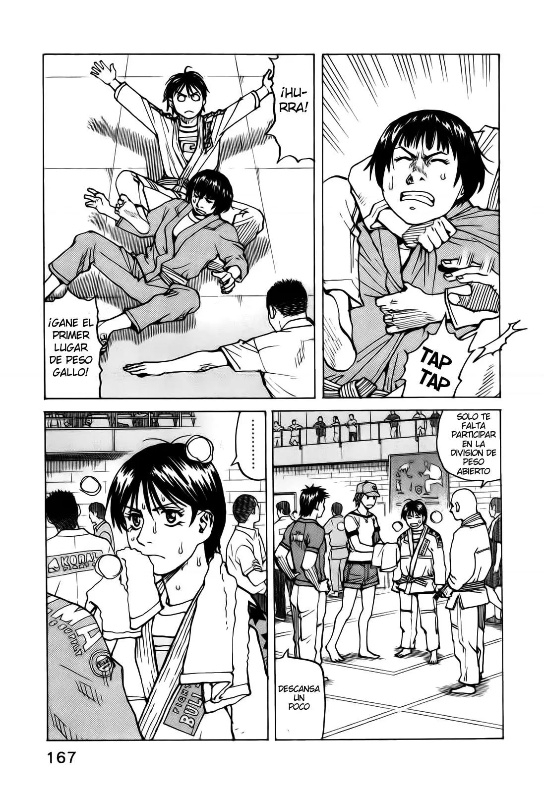 All Rounder Meguru capítulo 65, página 11