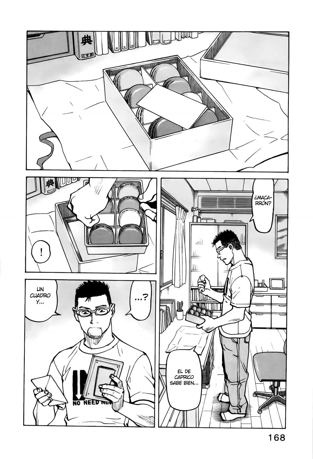 All Rounder Meguru capítulo 65, página 12