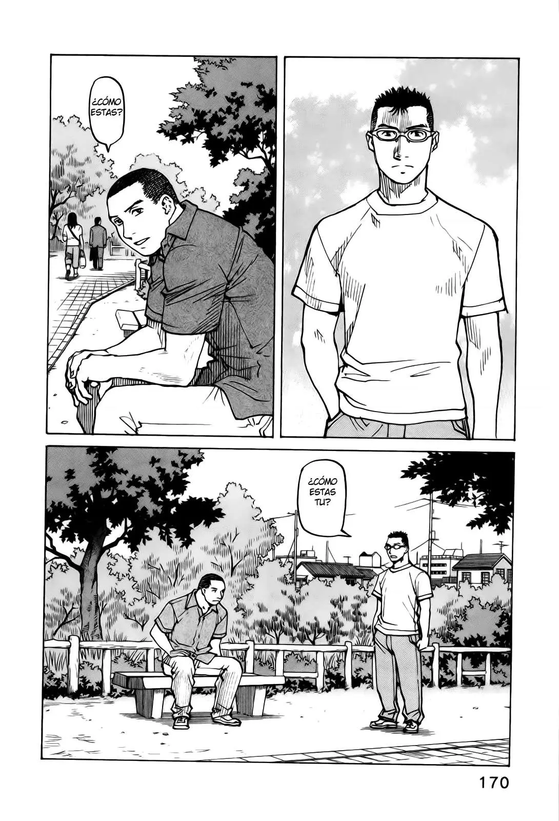 All Rounder Meguru capítulo 65, página 14