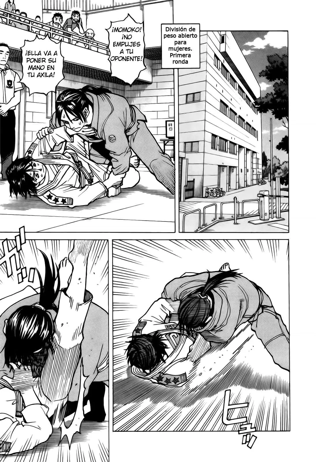All Rounder Meguru capítulo 65, página 15