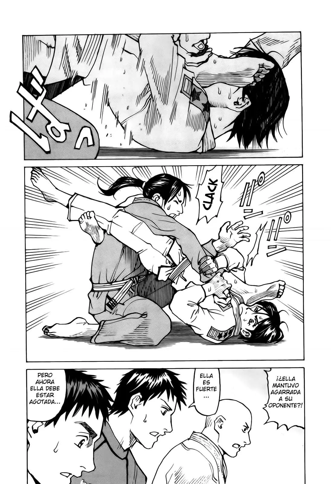 All Rounder Meguru capítulo 65, página 17