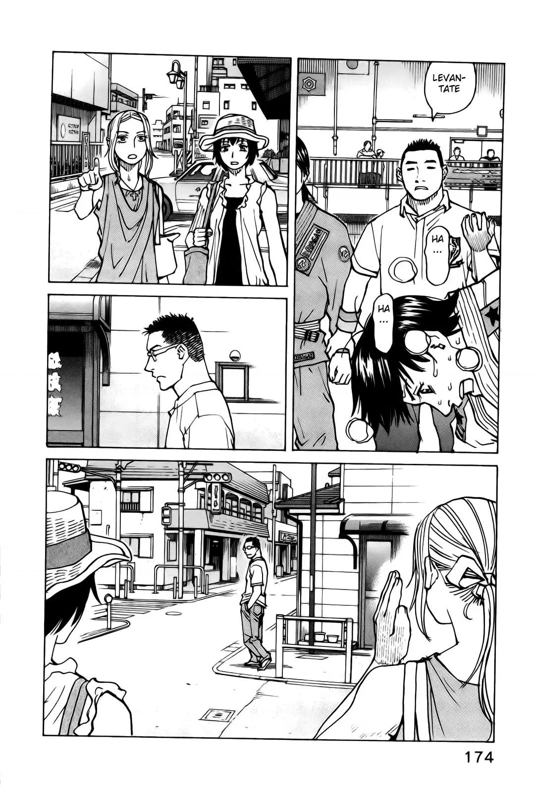 All Rounder Meguru capítulo 65, página 18
