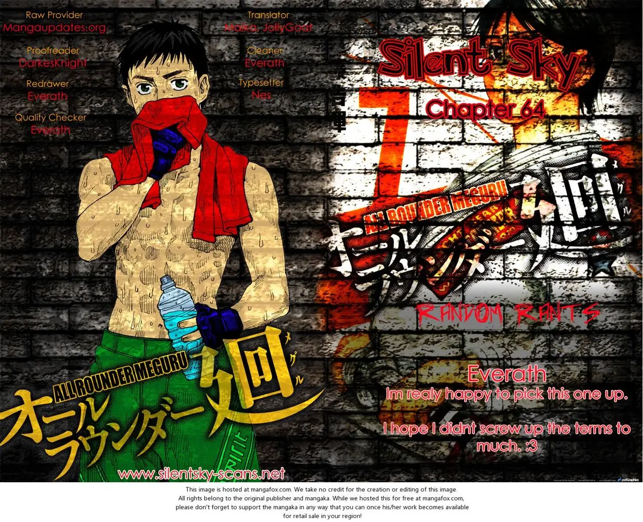 All Rounder Meguru capítulo 65, página 19