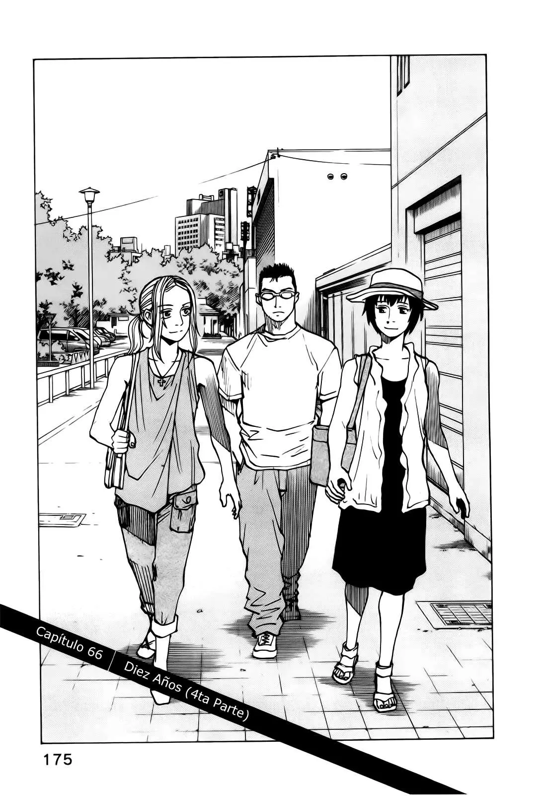 All Rounder Meguru capítulo 66, página 1