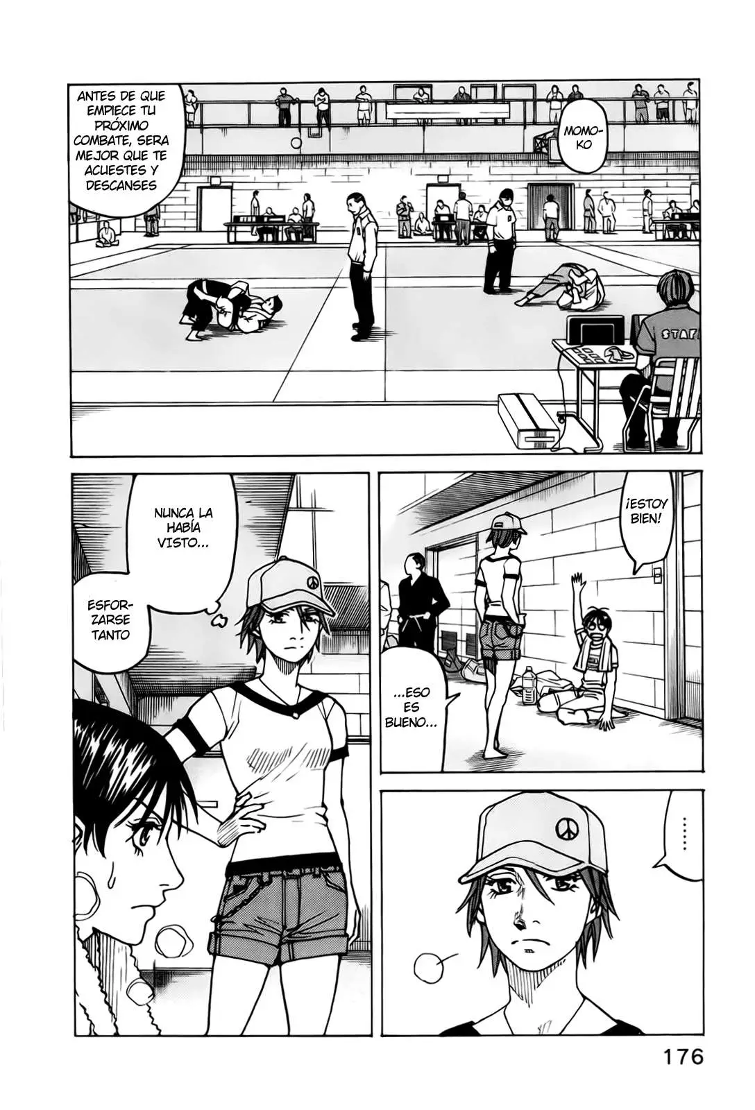 All Rounder Meguru capítulo 66, página 2