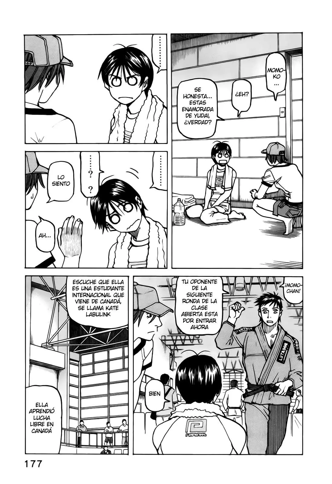 All Rounder Meguru capítulo 66, página 3