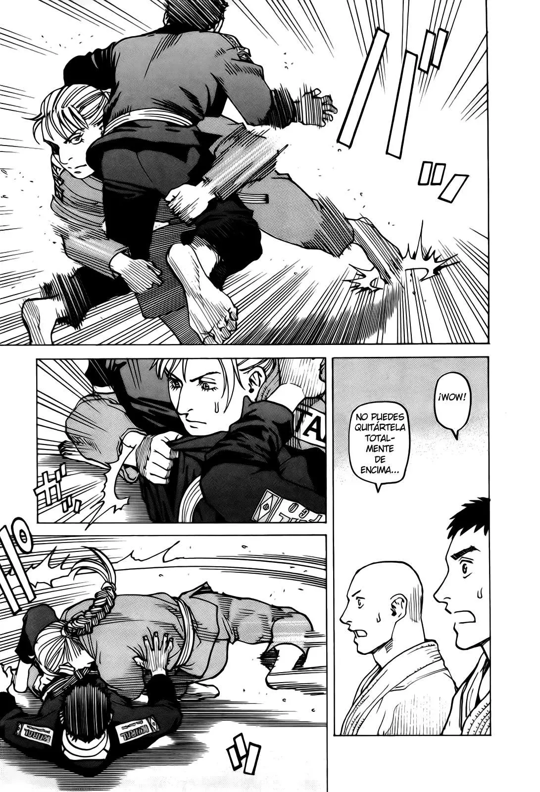 All Rounder Meguru capítulo 66, página 5