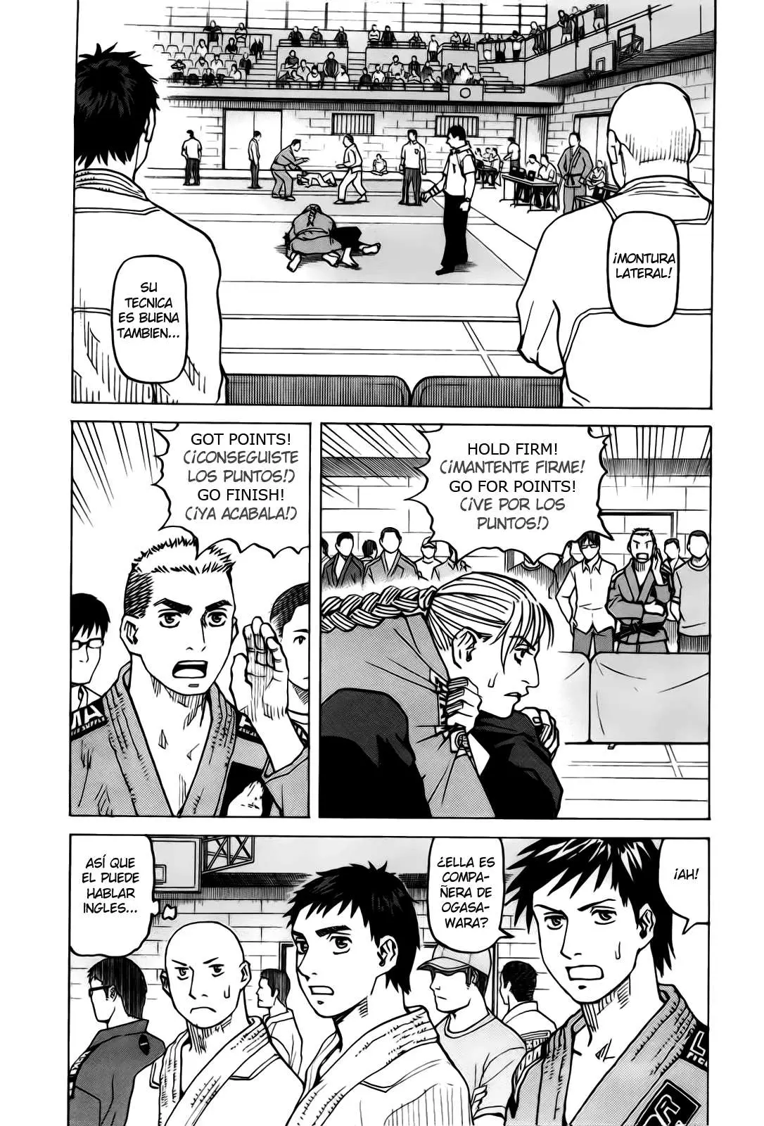 All Rounder Meguru capítulo 66, página 6