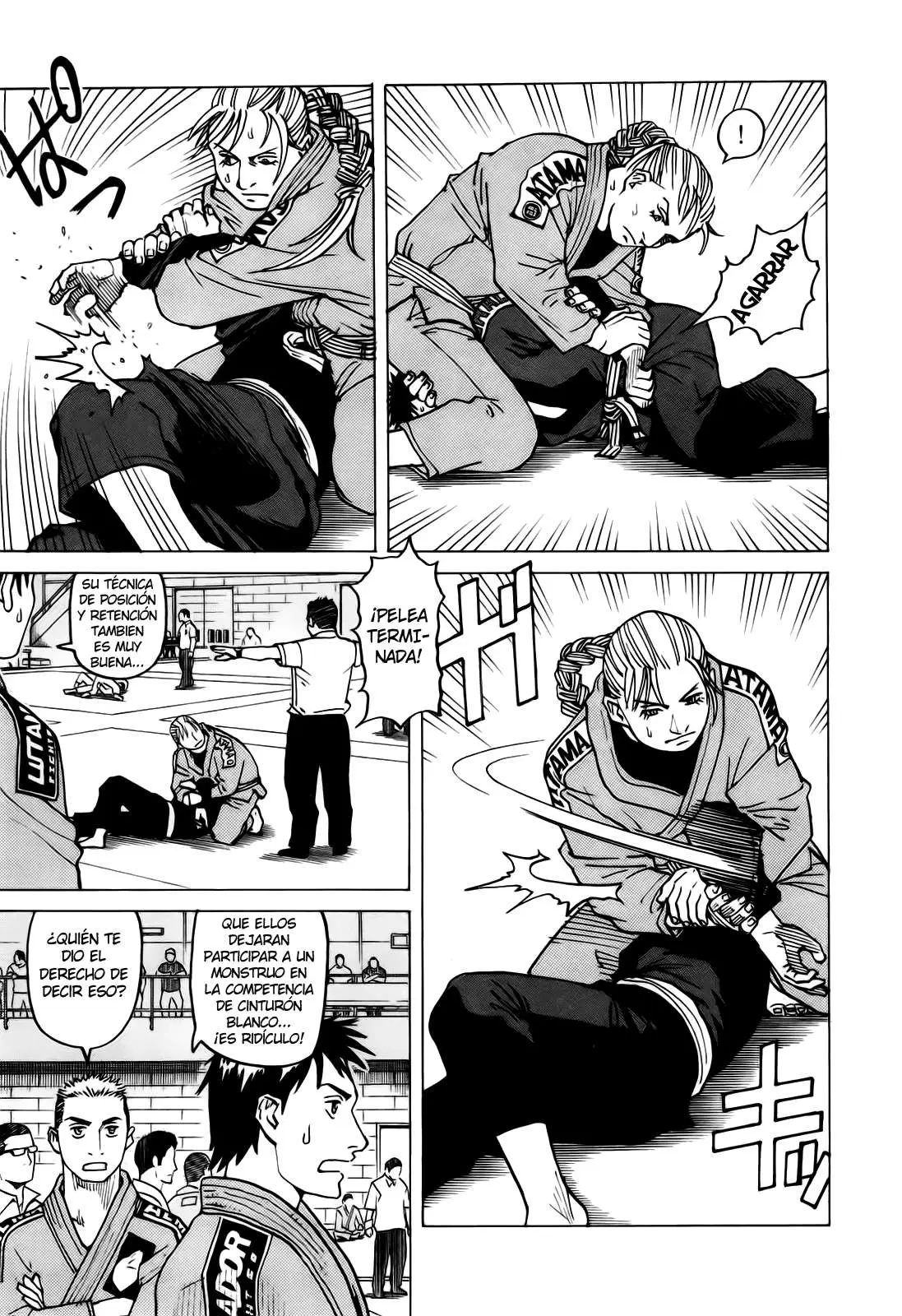 All Rounder Meguru capítulo 66, página 7