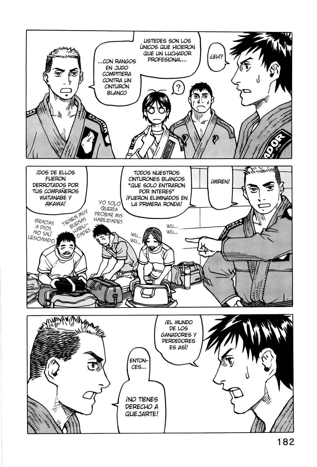 All Rounder Meguru capítulo 66, página 8