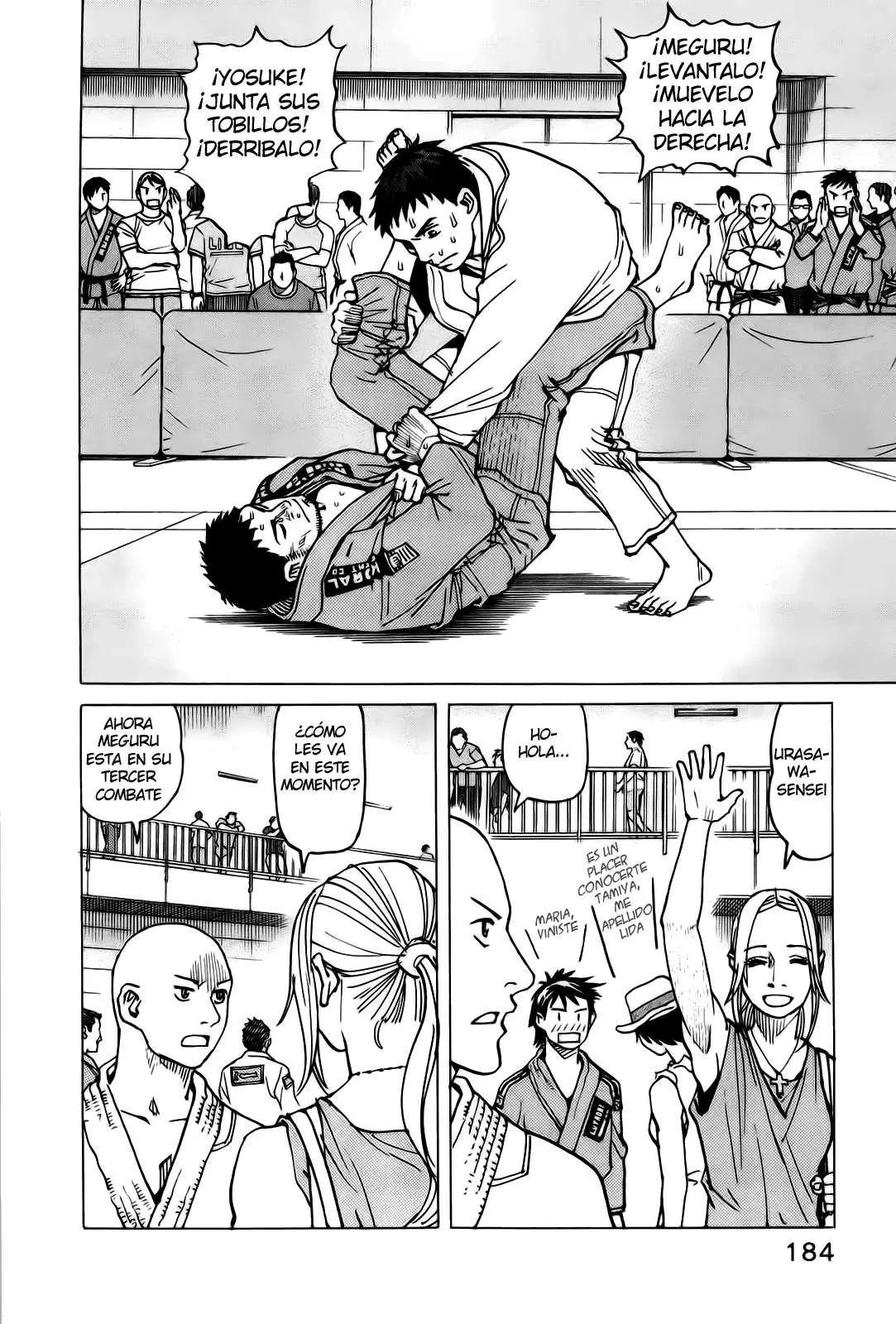 All Rounder Meguru capítulo 66, página 10