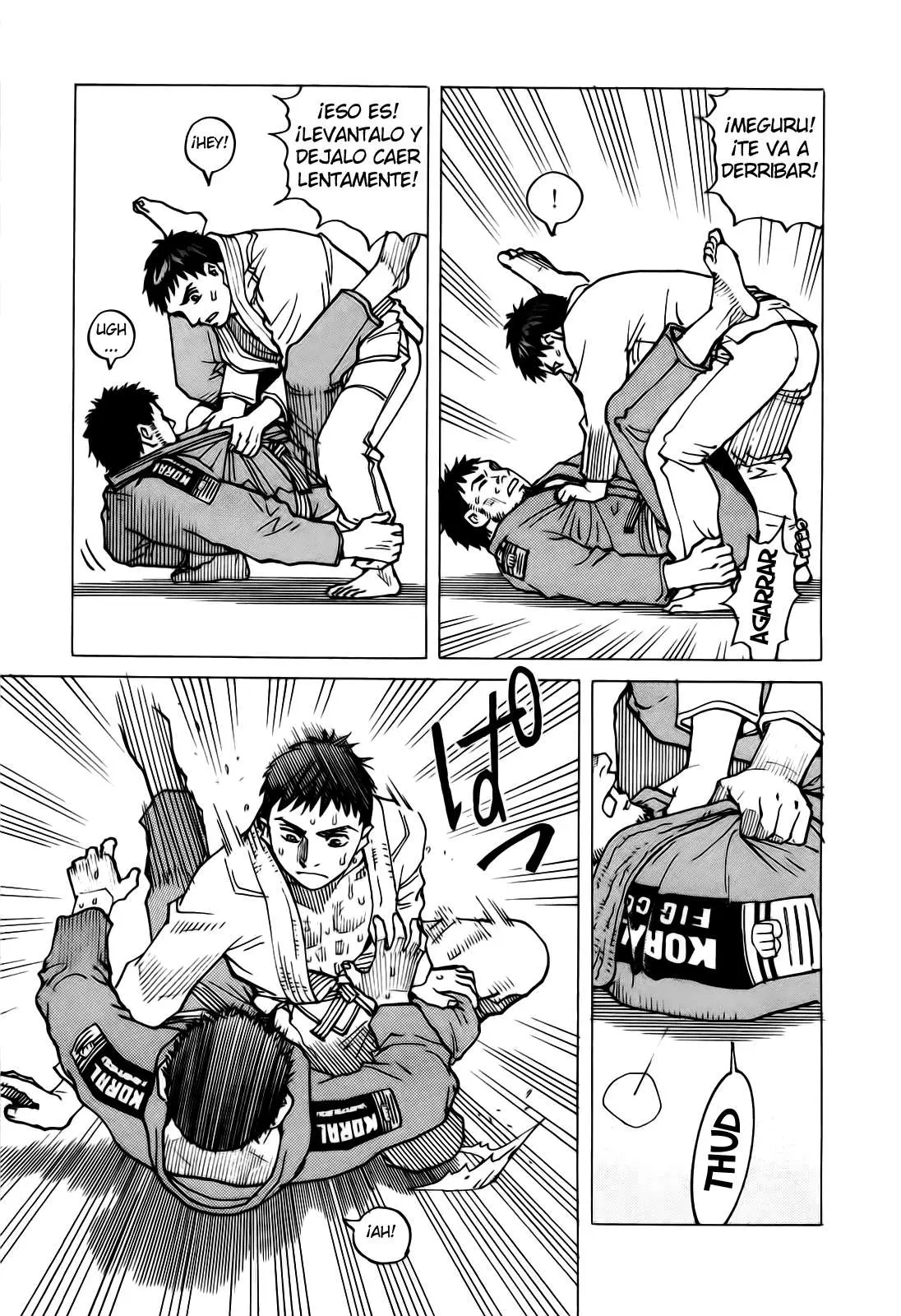 All Rounder Meguru capítulo 66, página 11