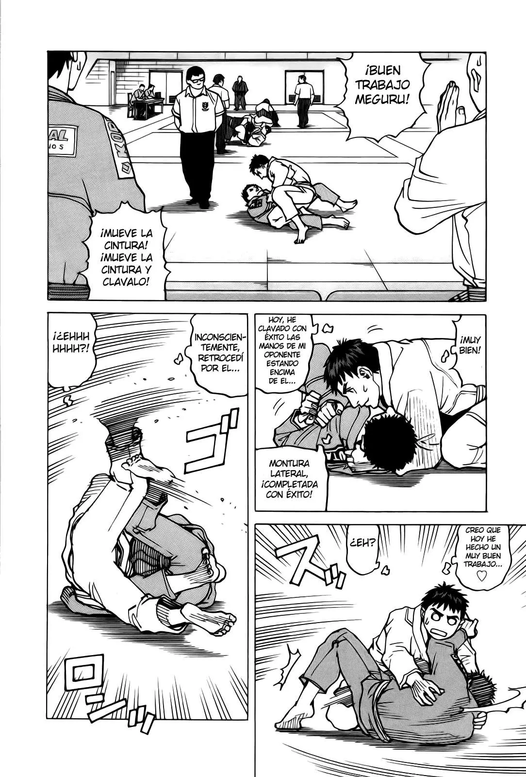 All Rounder Meguru capítulo 66, página 12