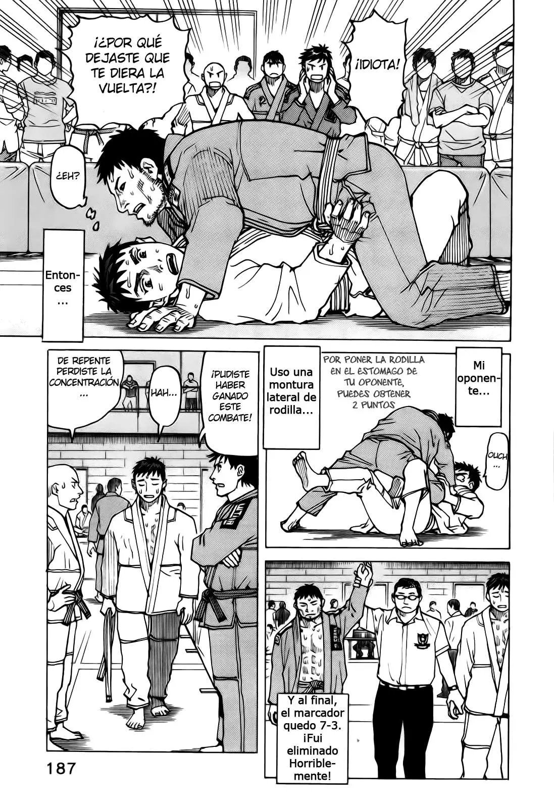 All Rounder Meguru capítulo 66, página 13