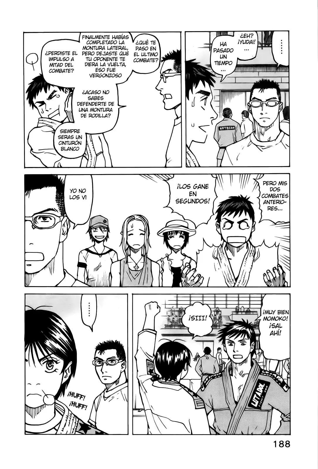 All Rounder Meguru capítulo 66, página 14