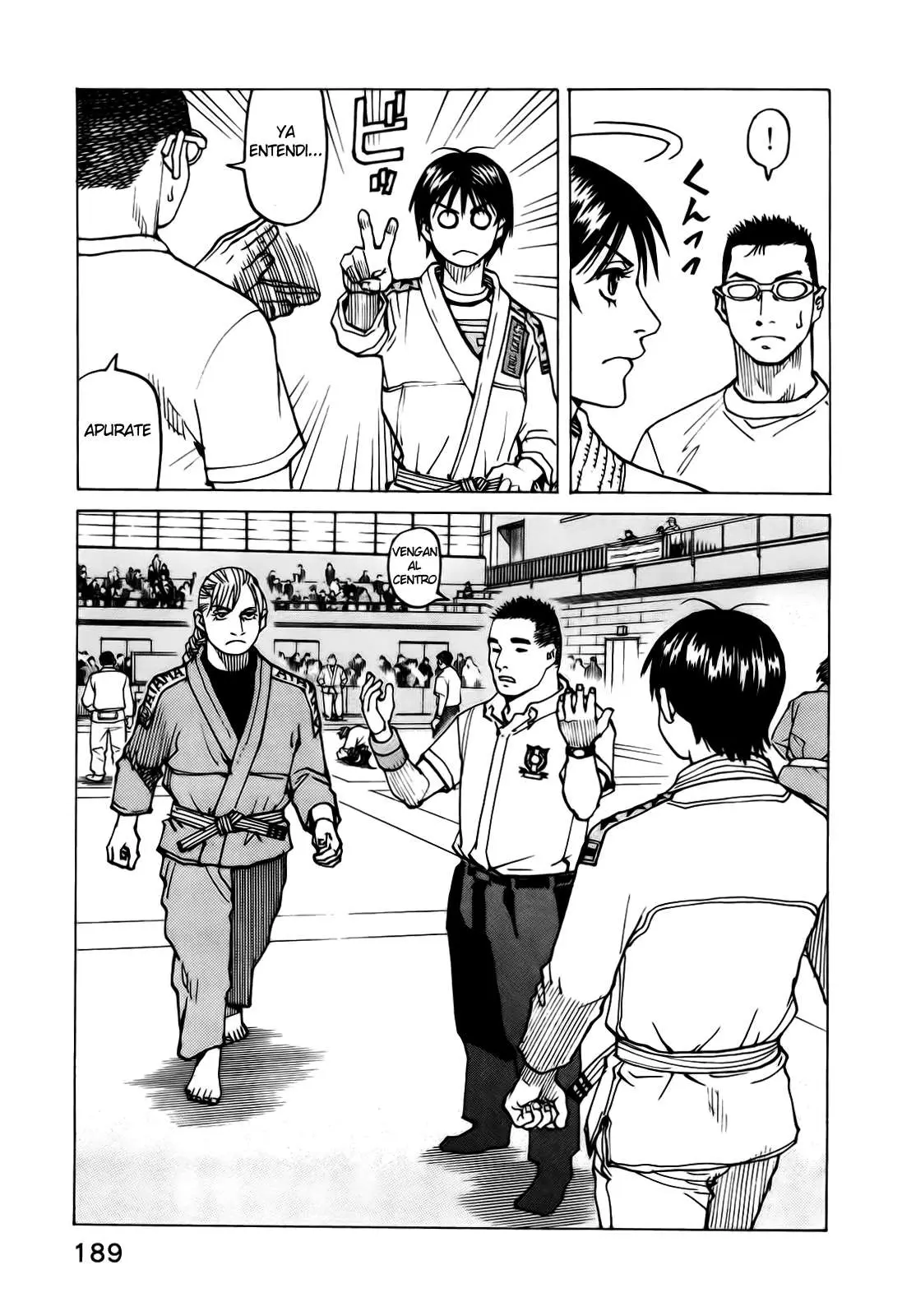 All Rounder Meguru capítulo 66, página 15