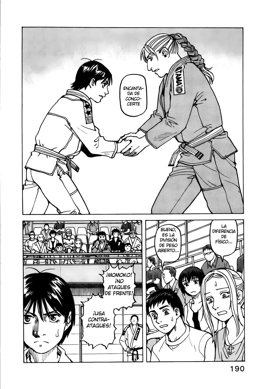 All Rounder Meguru capítulo 66, página 16
