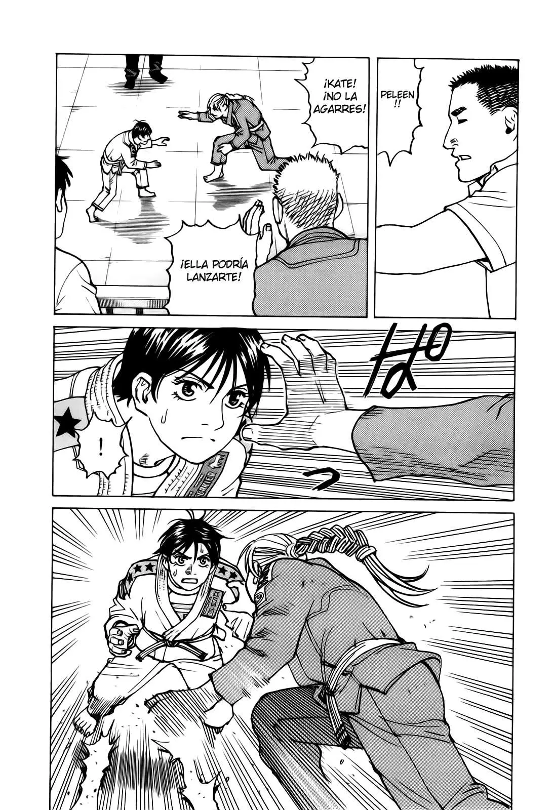 All Rounder Meguru capítulo 66, página 17