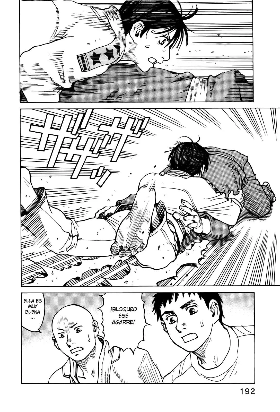 All Rounder Meguru capítulo 66, página 18