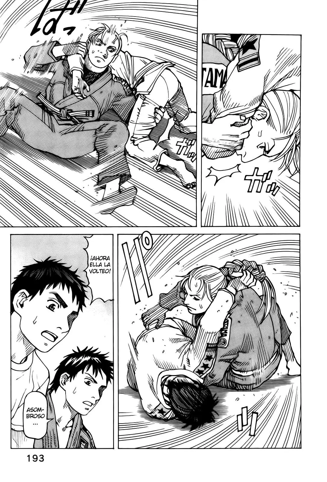 All Rounder Meguru capítulo 66, página 19