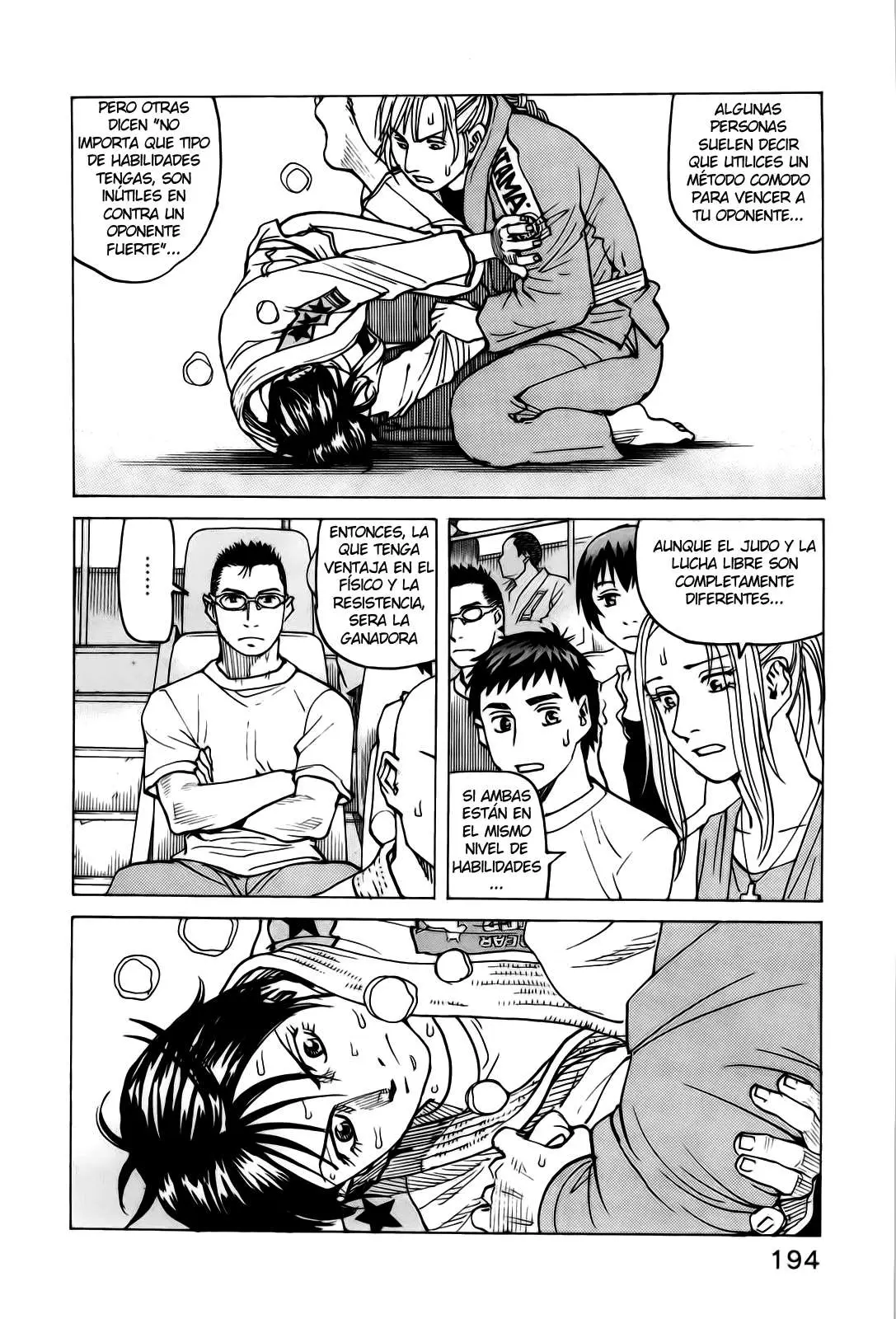 All Rounder Meguru capítulo 66, página 20