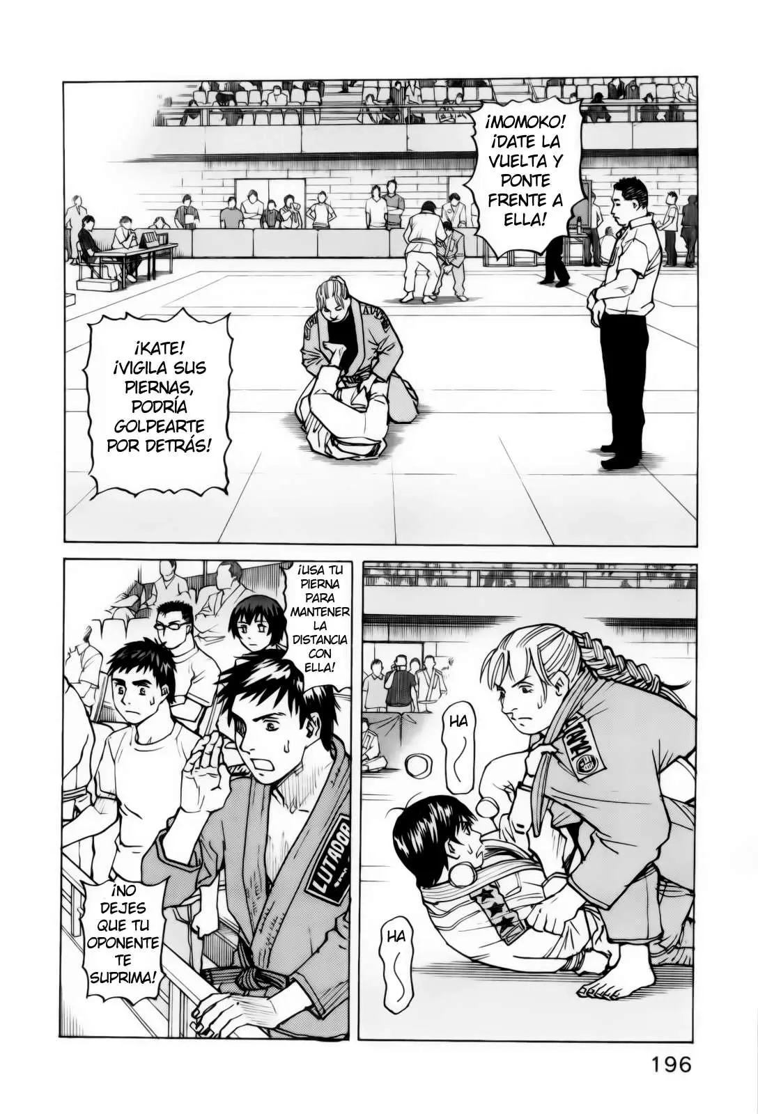 All Rounder Meguru capítulo 67, página 2