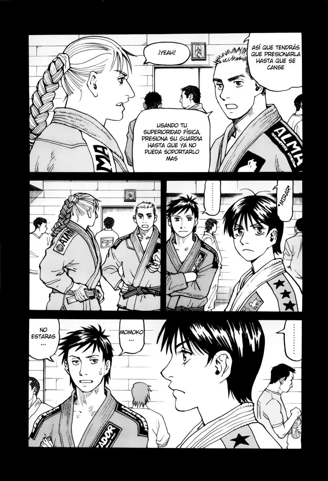 All Rounder Meguru capítulo 67, página 4