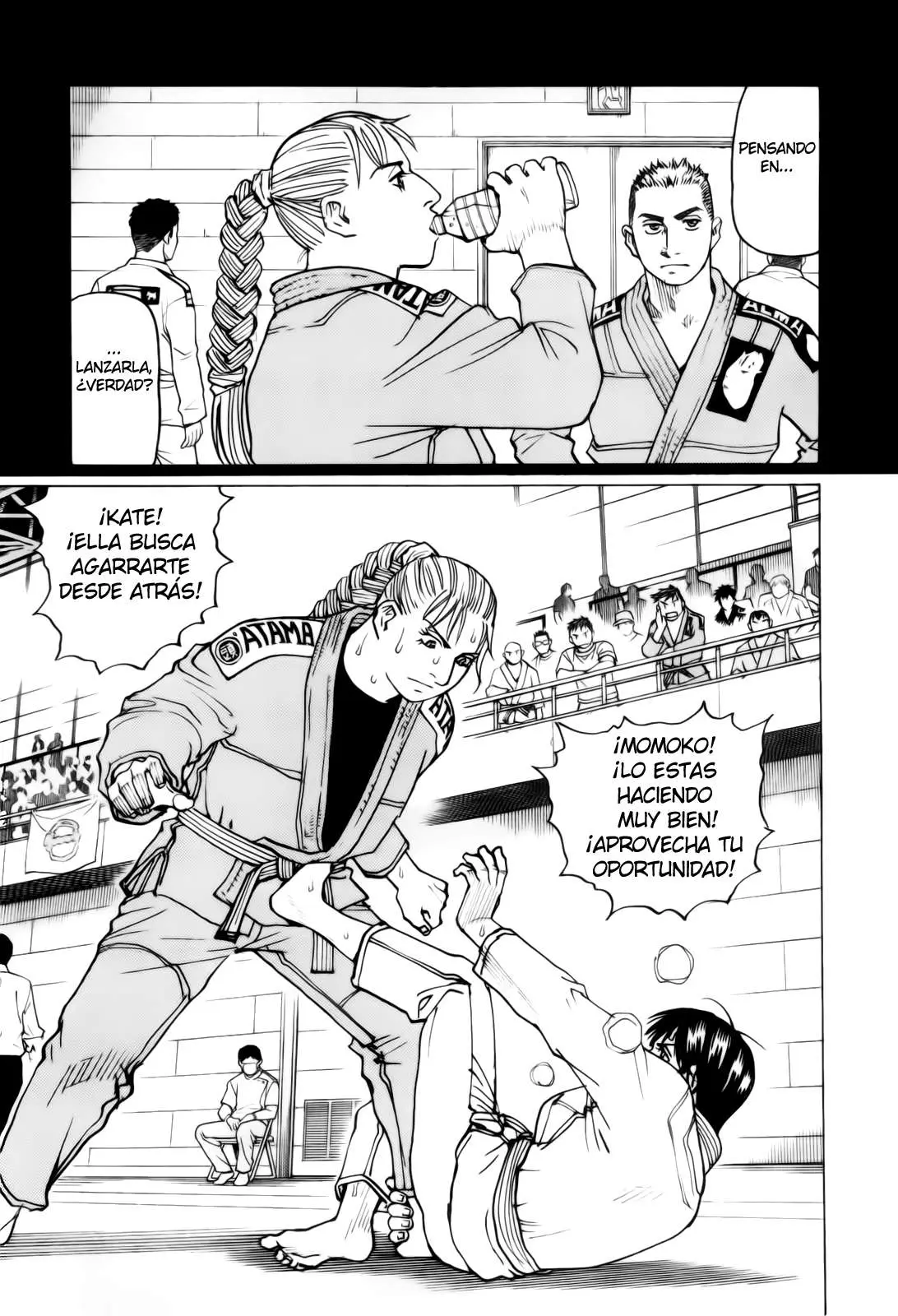 All Rounder Meguru capítulo 67, página 5