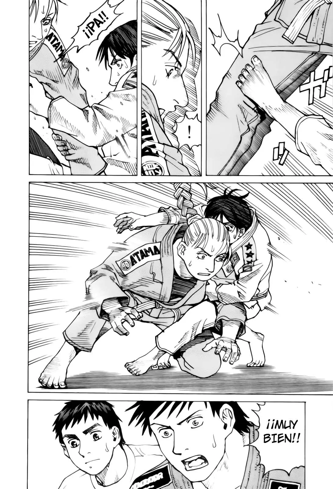 All Rounder Meguru capítulo 67, página 6