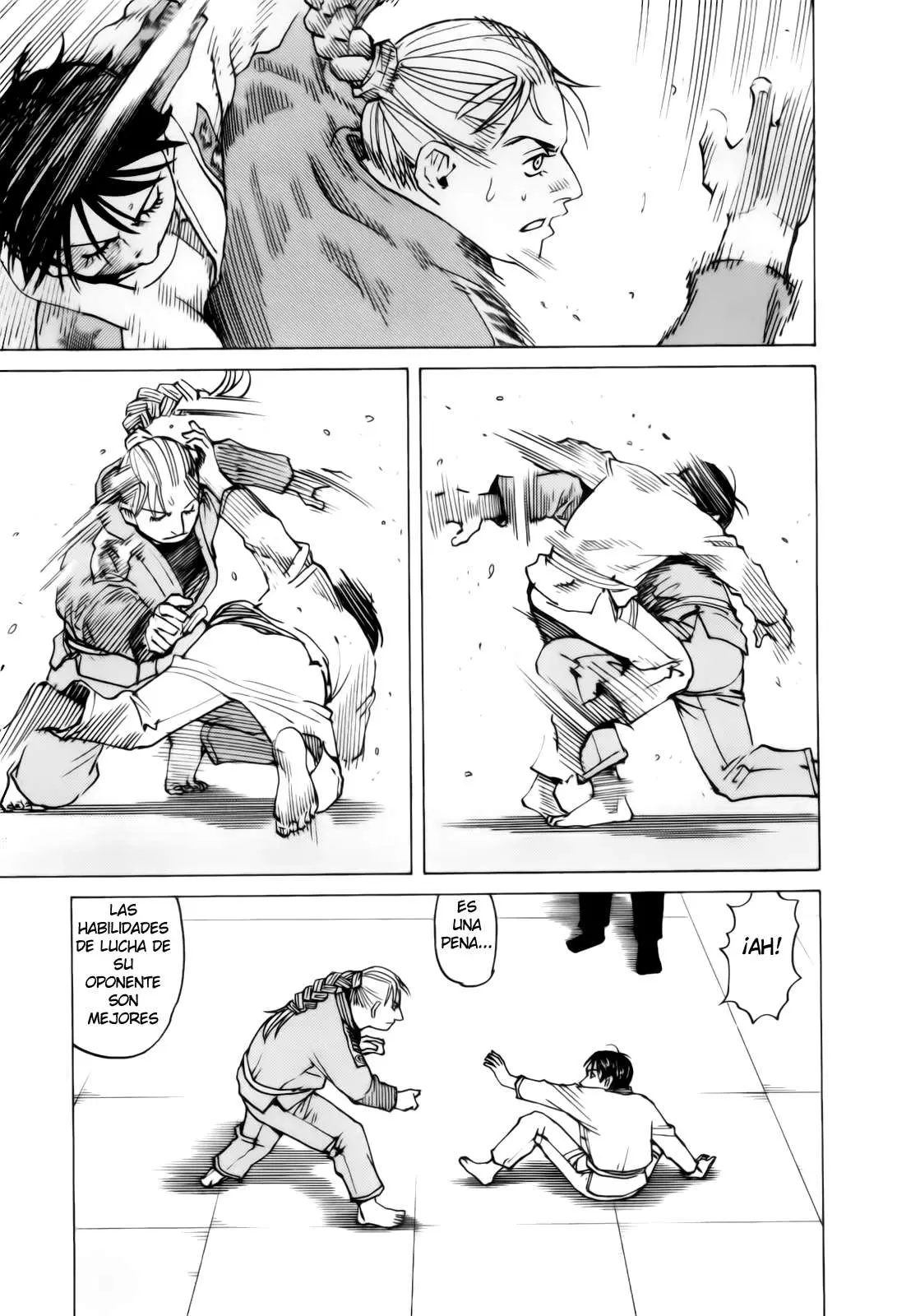 All Rounder Meguru capítulo 67, página 7