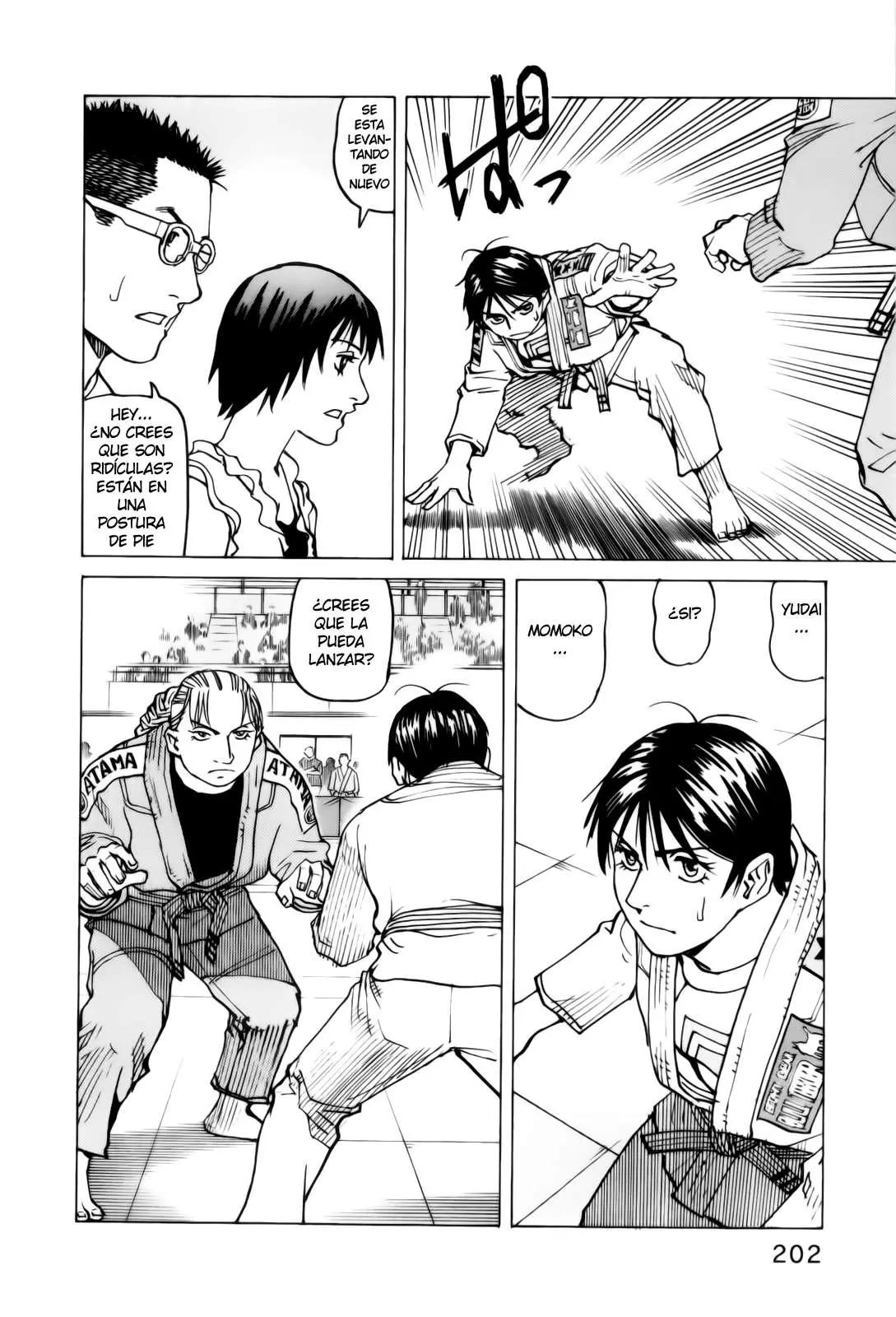 All Rounder Meguru capítulo 67, página 8