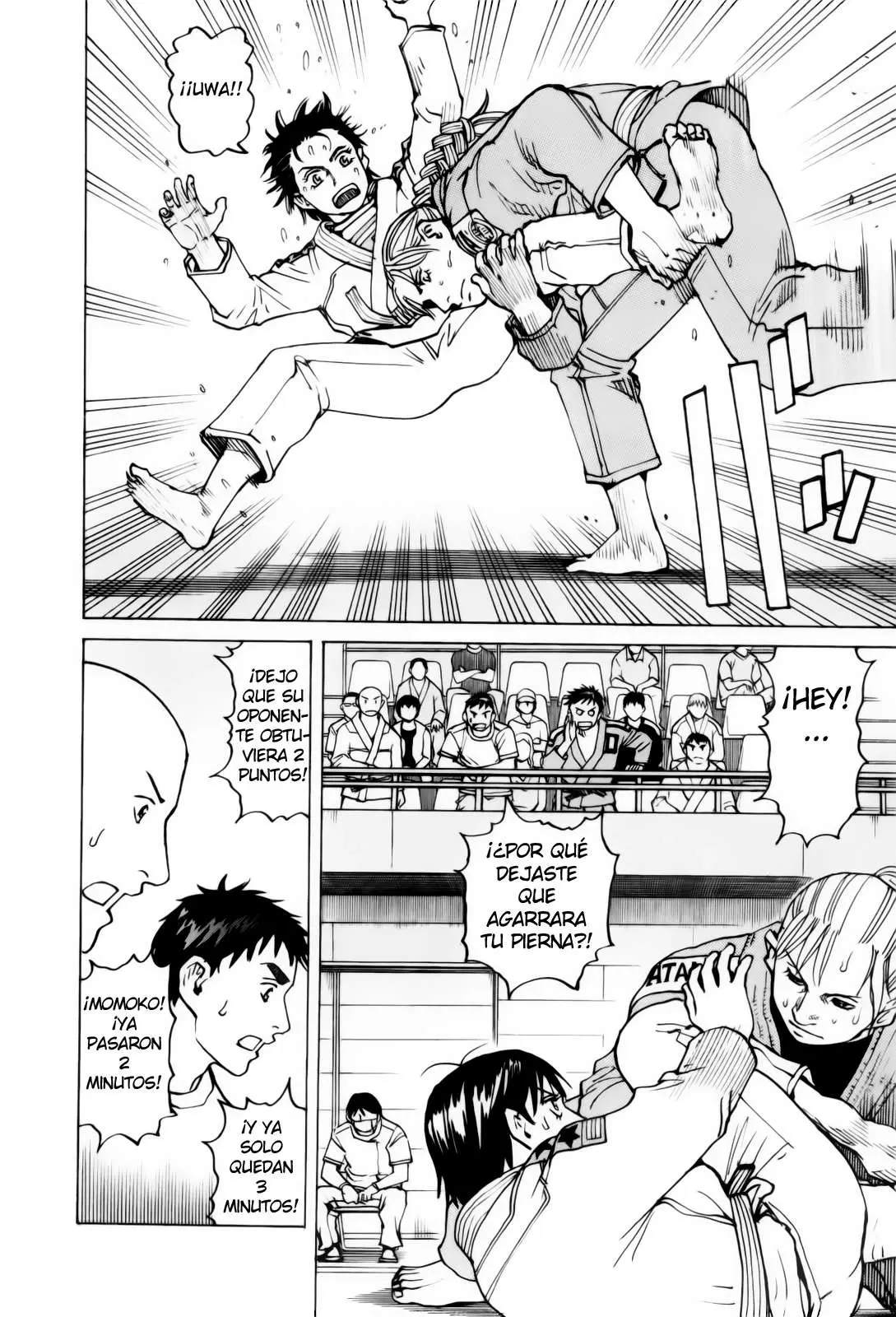 All Rounder Meguru capítulo 67, página 10