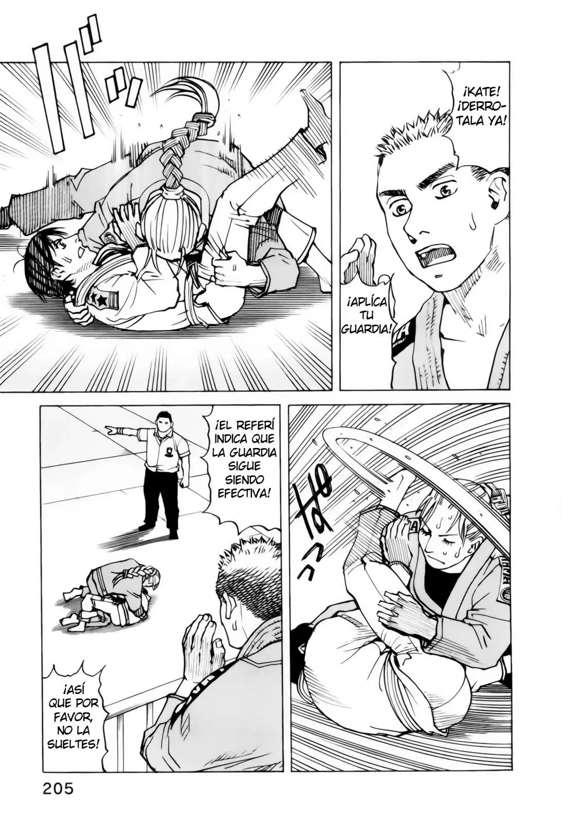 All Rounder Meguru capítulo 67, página 11