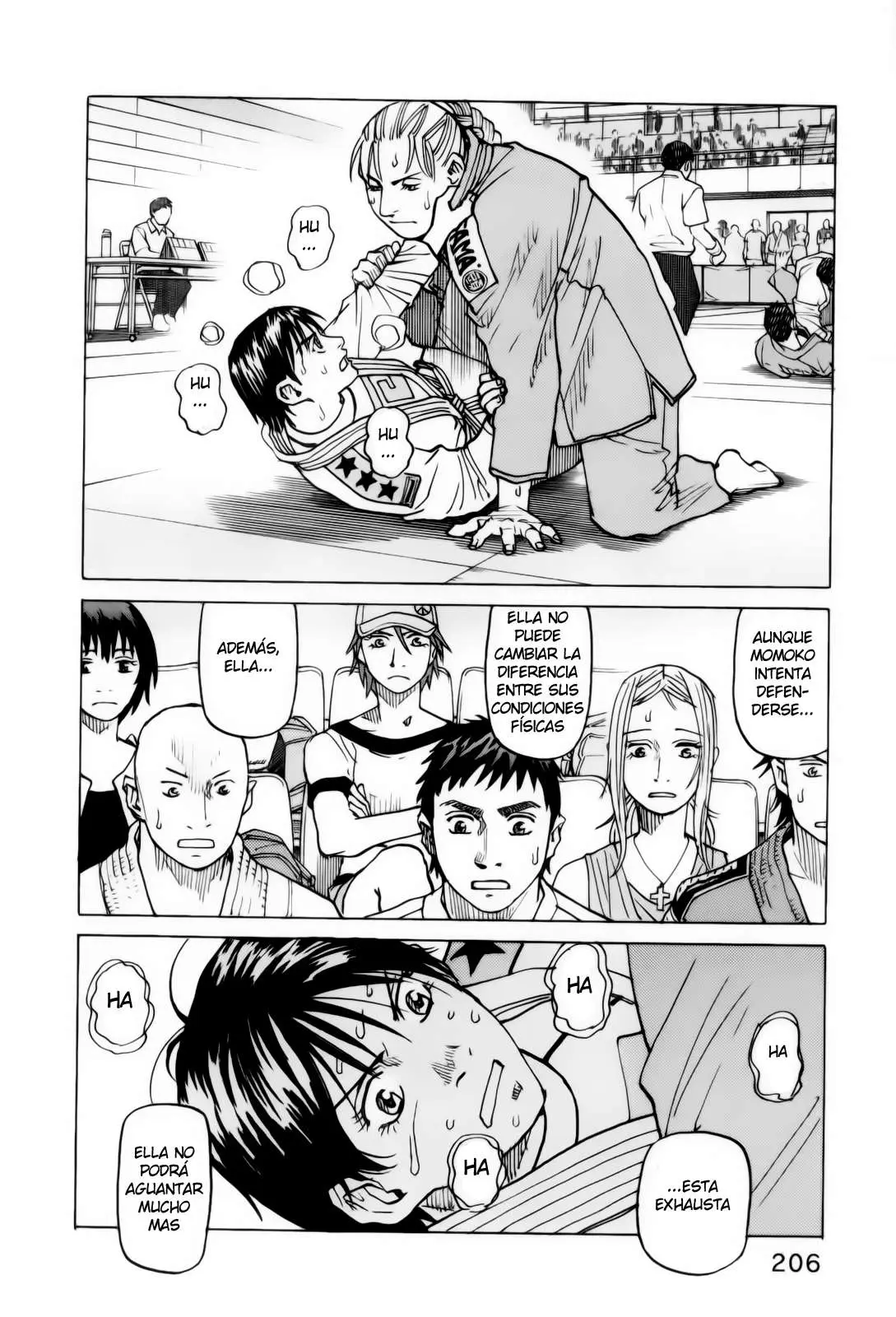 All Rounder Meguru capítulo 67, página 12