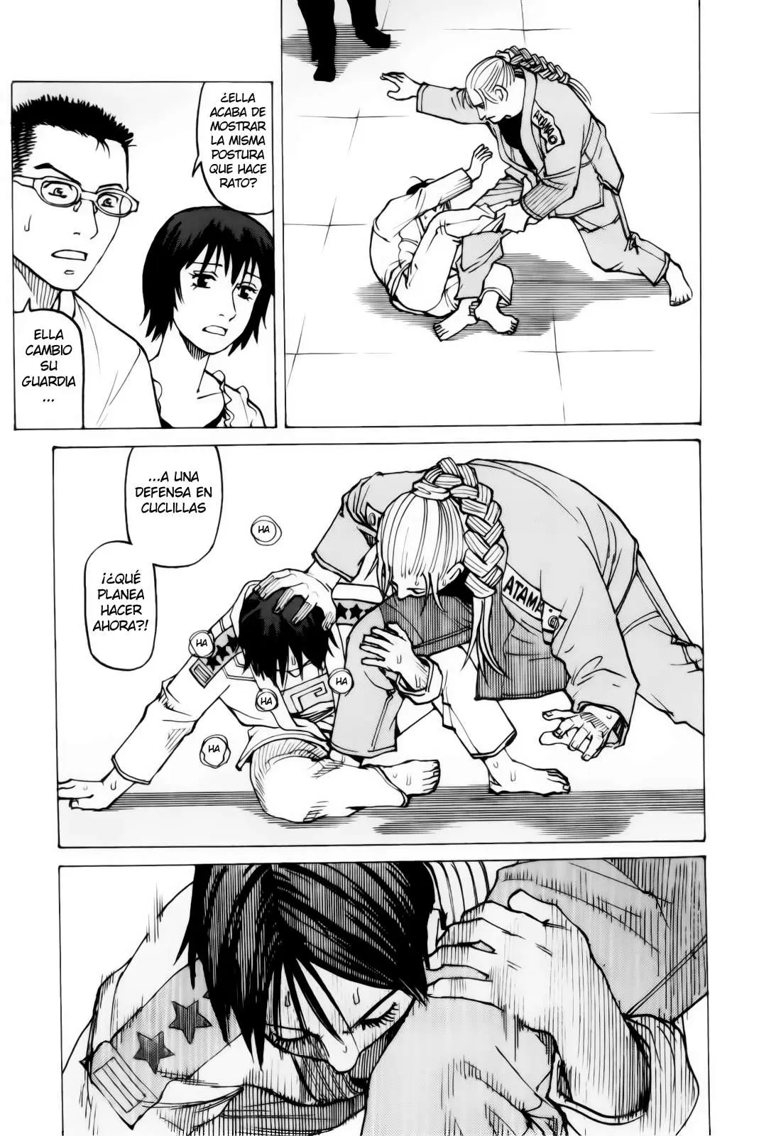 All Rounder Meguru capítulo 67, página 13