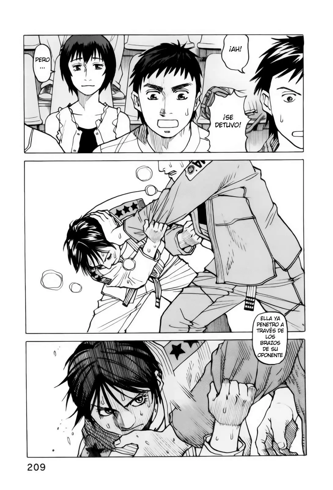All Rounder Meguru capítulo 67, página 15
