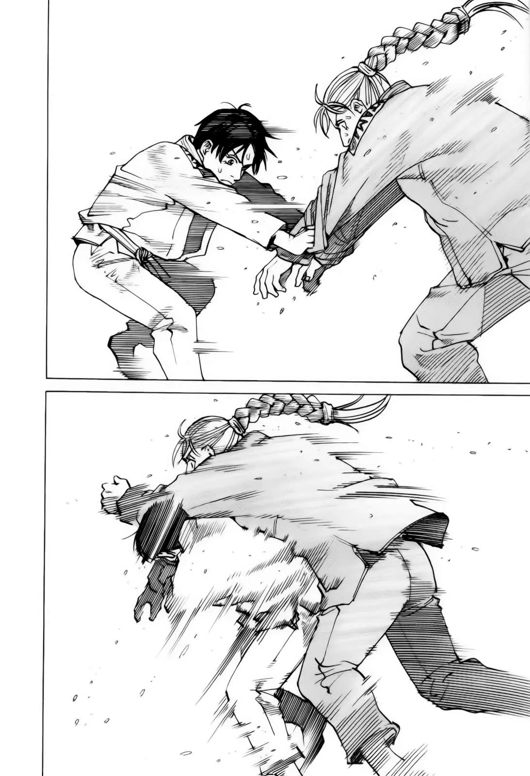 All Rounder Meguru capítulo 67, página 16