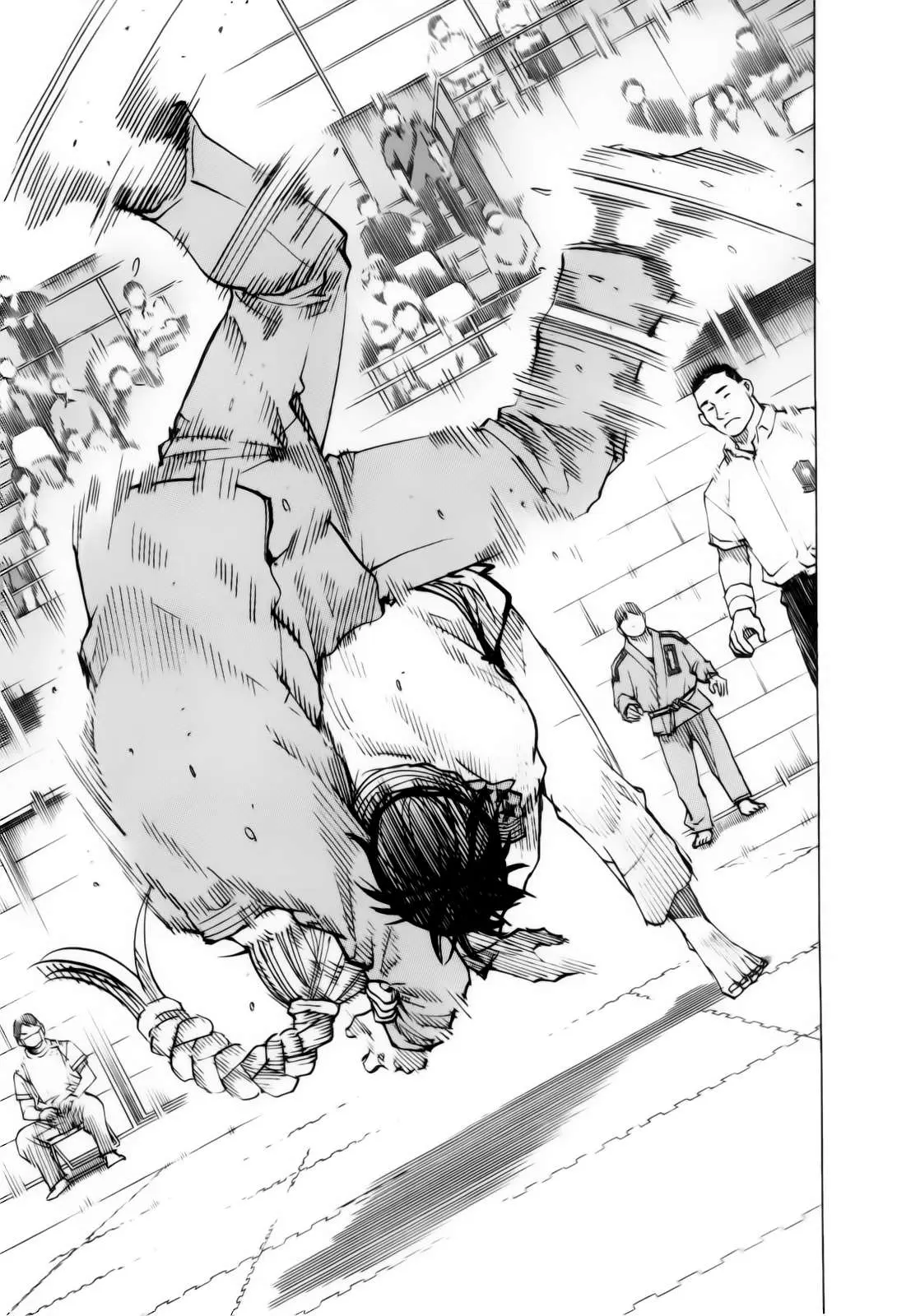 All Rounder Meguru capítulo 67, página 17